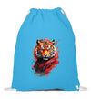 Tiger Turnbeutel - Turnbeutel - Wunsch Designs