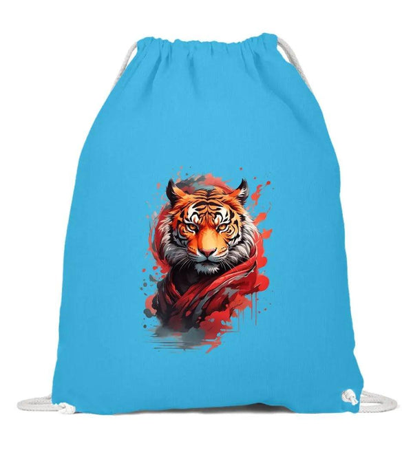 Tiger Turnbeutel - Turnbeutel - Wunsch Designs