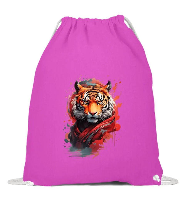 Tiger Turnbeutel - Turnbeutel - Wunsch Designs