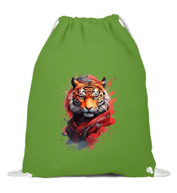 Tiger Turnbeutel - Turnbeutel - Wunsch Designs