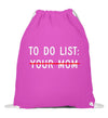 TO DO LIST Turnbeutel - Turnbeutel - Wunsch Designs