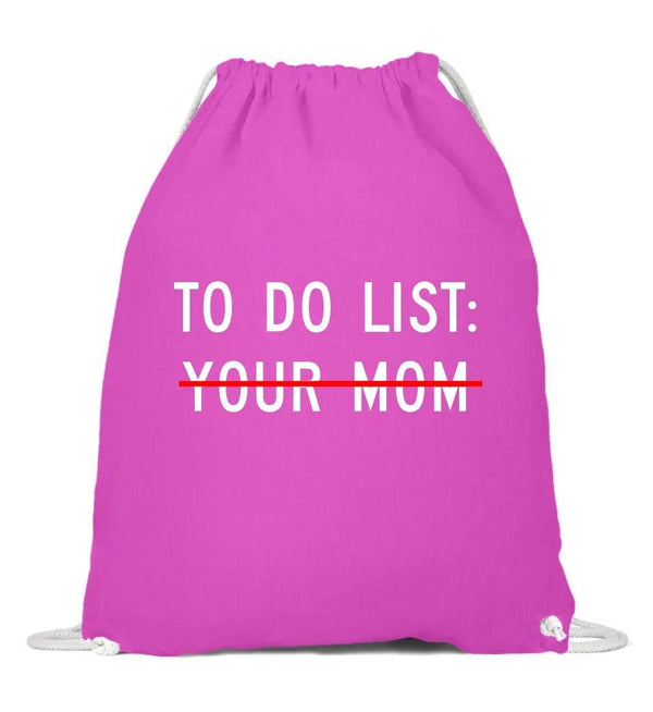 TO DO LIST Turnbeutel - Turnbeutel - Wunsch Designs