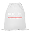 TO DO LIST Turnbeutel - Turnbeutel - Wunsch Designs