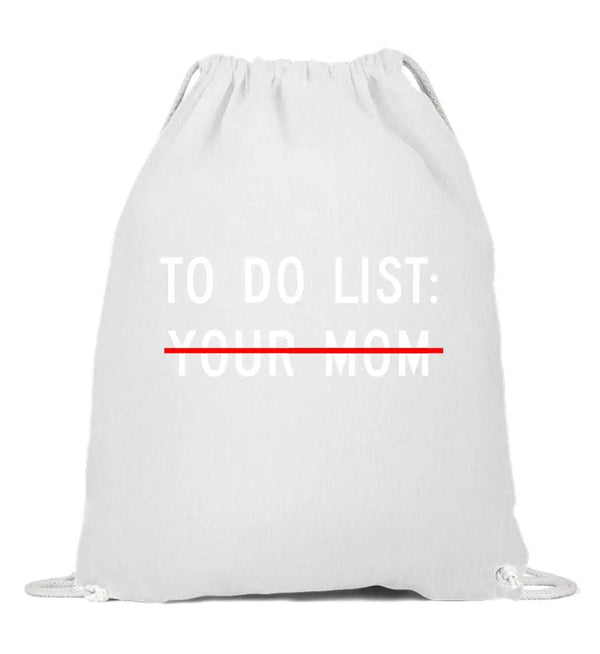 TO DO LIST Turnbeutel - Turnbeutel - Wunsch Designs