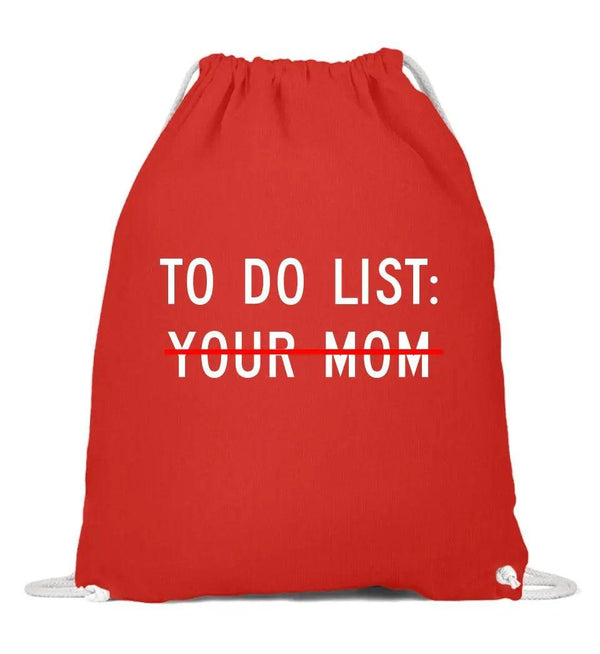 TO DO LIST Turnbeutel - Turnbeutel - Wunsch Designs