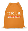 TO DO LIST Turnbeutel - Turnbeutel - Wunsch Designs