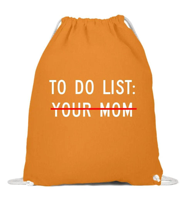 TO DO LIST Turnbeutel - Turnbeutel - Wunsch Designs