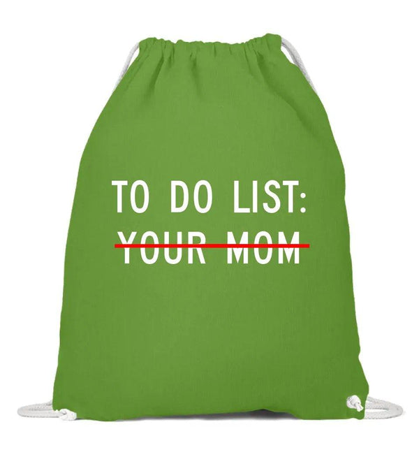 TO DO LIST Turnbeutel - Turnbeutel - Wunsch Designs
