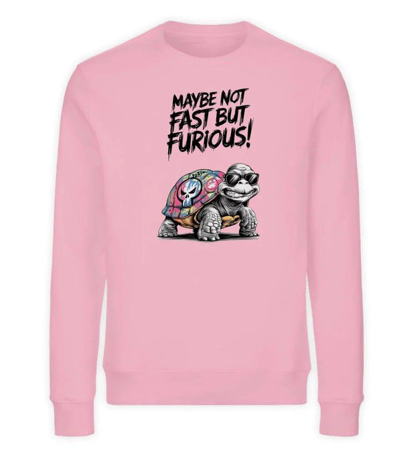 Turtle Damen Sweatshirt - Herren Sweatshirt - Wunsch Designs