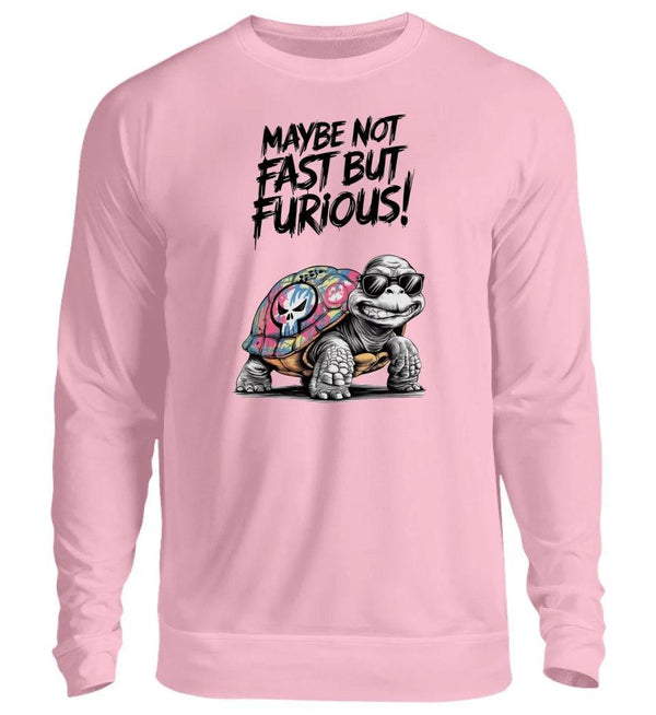 Turtle Damen Sweatshirt - Herren Sweatshirt - Wunsch Designs