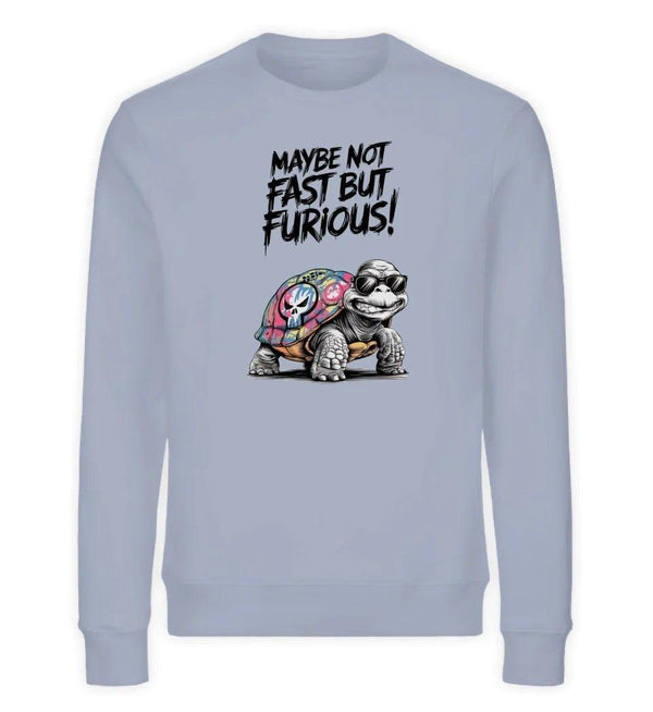 Turtle Damen Sweatshirt - Herren Sweatshirt - Wunsch Designs