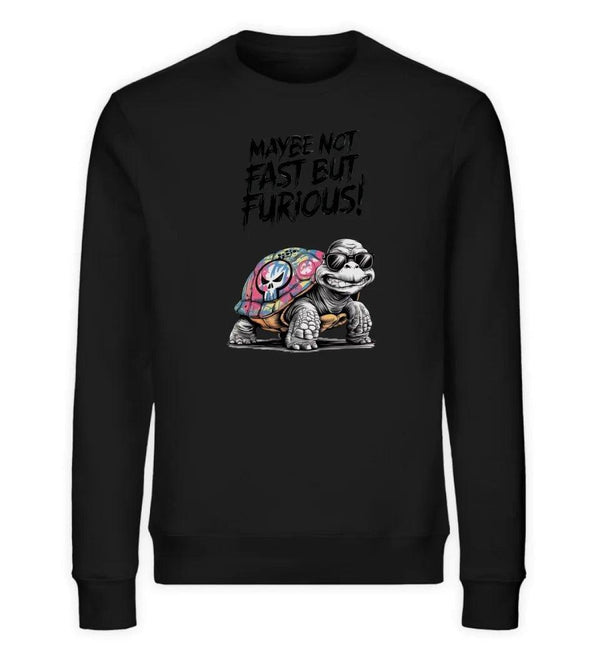 Turtle Damen Sweatshirt - Herren Sweatshirt - Wunsch Designs