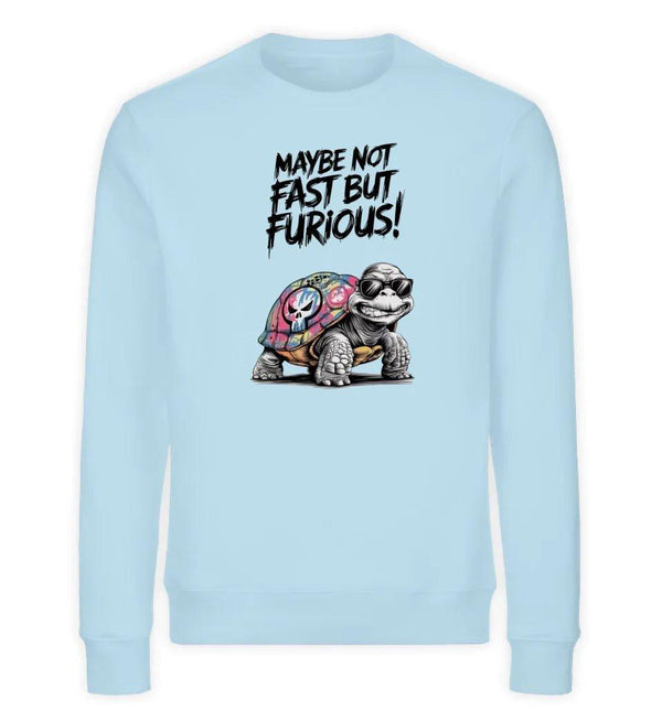 Turtle Damen Sweatshirt - Herren Sweatshirt - Wunsch Designs