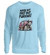 Turtle Damen Sweatshirt - Herren Sweatshirt - Wunsch Designs