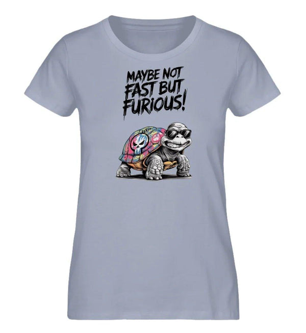 Turtle Damen T-Shirt - Damen T-Shirt - Wunsch Designs