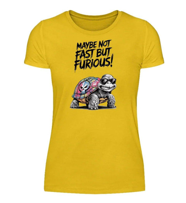Turtle Damen T-Shirt - Damen T-Shirt - Wunsch Designs