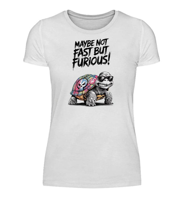 Turtle Damen T-Shirt - Damen T-Shirt - Wunsch Designs
