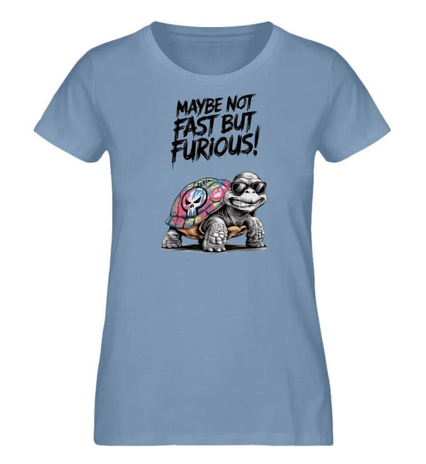 Turtle Damen T-Shirt - Damen T-Shirt - Wunsch Designs