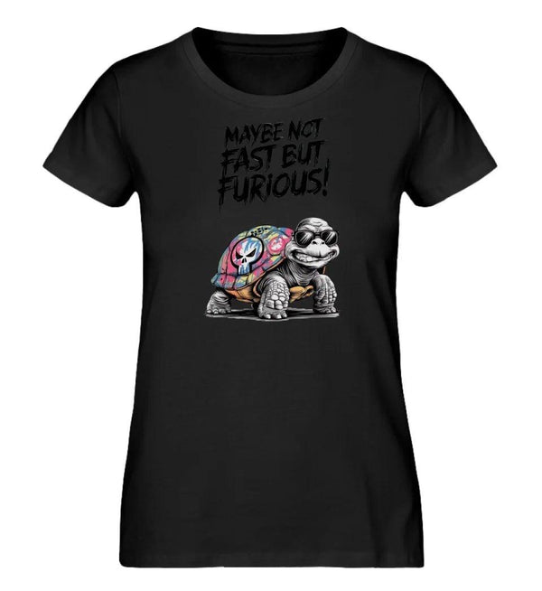 Turtle Damen T-Shirt - Damen T-Shirt - Wunsch Designs