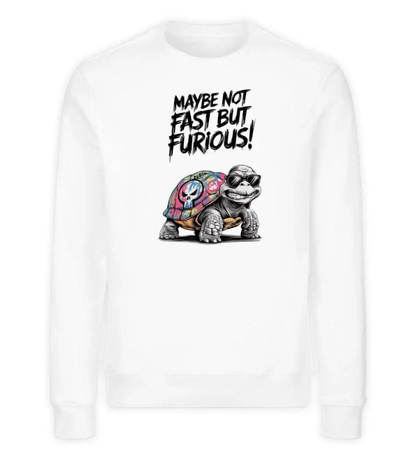 Turtle Herren Sweatshirt - Herren Sweatshirt - Wunsch Designs