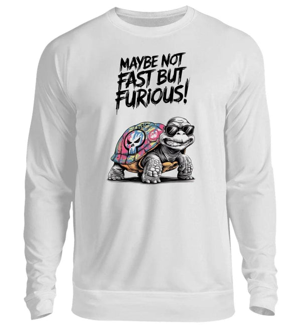Turtle Herren Sweatshirt - Herren Sweatshirt - Wunsch Designs
