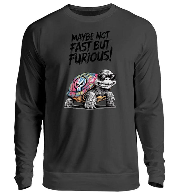 Turtle Herren Sweatshirt - Herren Sweatshirt - Wunsch Designs