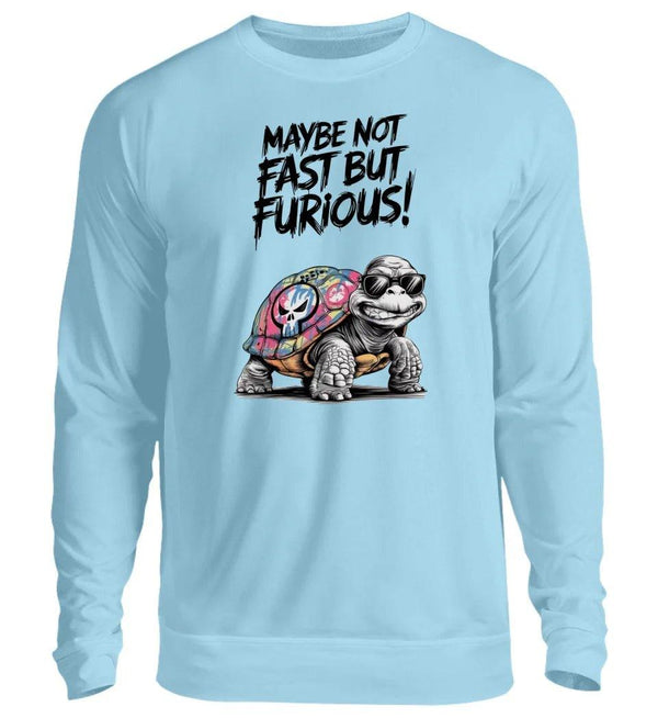 Turtle Herren Sweatshirt - Herren Sweatshirt - Wunsch Designs