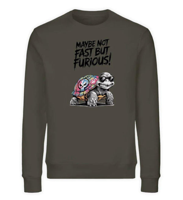 Turtle Herren Sweatshirt - Herren Sweatshirt - Wunsch Designs