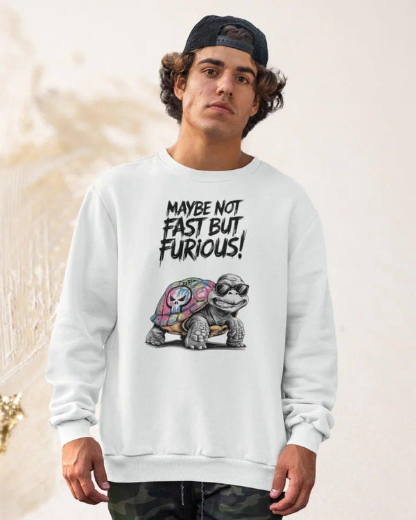 Turtle Herren Sweatshirt - Herren Sweatshirt - Wunsch Designs