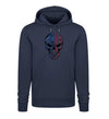 USA SKULL Herren Hoodie - Herren Hoodie - Wunsch Designs