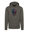 USA SKULL Herren Hoodie - Herren Hoodie - Wunsch Designs
