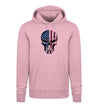USA SKULL Herren Hoodie - Herren Hoodie - Wunsch Designs