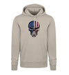 USA SKULL Herren Hoodie - Herren Hoodie - Wunsch Designs