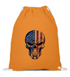 USA SKULL Turnbeutel - Turnbeutel - Wunsch Designs