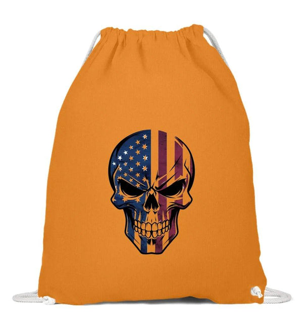 USA SKULL Turnbeutel - Turnbeutel - Wunsch Designs