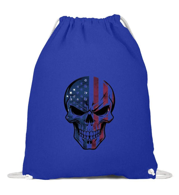 USA SKULL Turnbeutel - Turnbeutel - Wunsch Designs