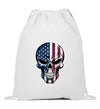 USA SKULL Turnbeutel - Turnbeutel - Wunsch Designs