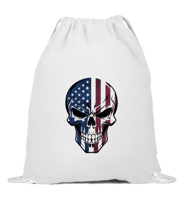 USA SKULL Turnbeutel - Turnbeutel - Wunsch Designs