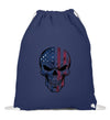 USA SKULL Turnbeutel - Turnbeutel - Wunsch Designs