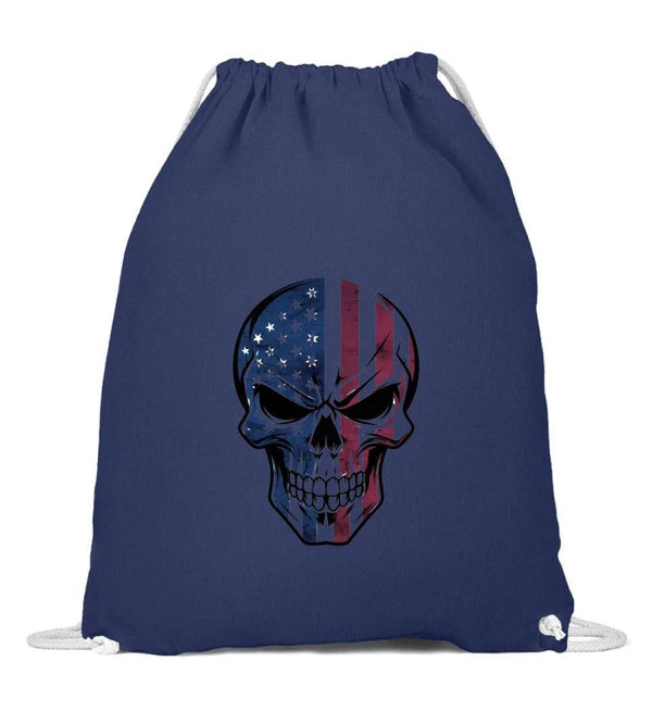 USA SKULL Turnbeutel - Turnbeutel - Wunsch Designs
