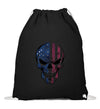USA SKULL Turnbeutel - Turnbeutel - Wunsch Designs