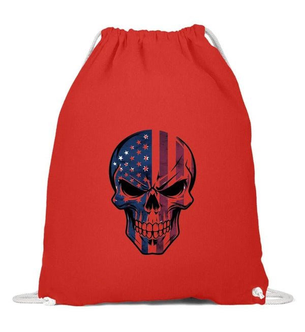 USA SKULL Turnbeutel - Turnbeutel - Wunsch Designs