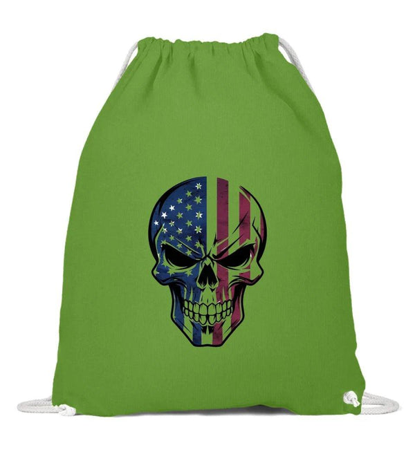 USA SKULL Turnbeutel - Turnbeutel - Wunsch Designs