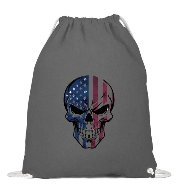 USA SKULL Turnbeutel - Turnbeutel - Wunsch Designs