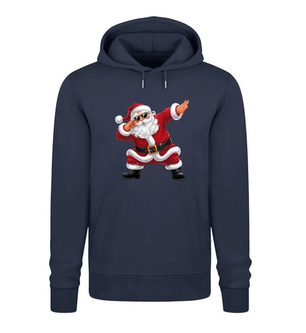 Weihnachtsmann Damen Hoodie - Herren Hoodie - Wunsch Designs