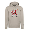 Weihnachtsmann Damen Hoodie - Herren Hoodie - Wunsch Designs