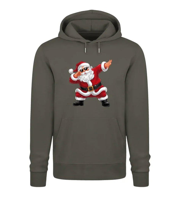 Weihnachtsmann Damen Hoodie - Herren Hoodie - Wunsch Designs