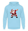Weihnachtsmann Damen Hoodie - Herren Hoodie - Wunsch Designs