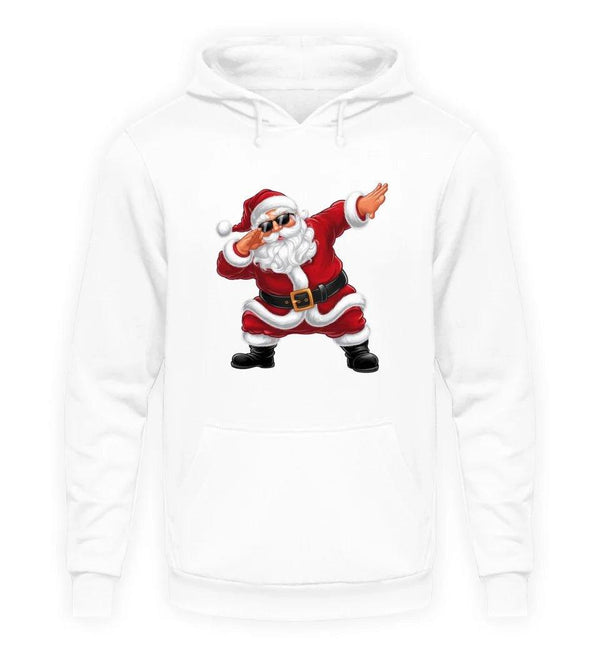 Weihnachtsmann Damen Hoodie - Herren Hoodie - Wunsch Designs