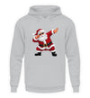 Weihnachtsmann Damen Hoodie - Herren Hoodie - Wunsch Designs